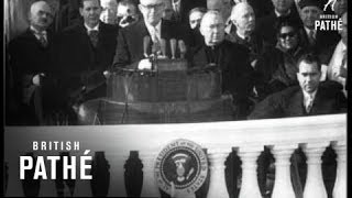 Eisenhower President Aka Ike Inauguration 1953 [upl. by Akirat]