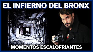 🔴 EL INFIERNO DEL BRONX Momentos MÁS ESCALOFRIANTES de la INVESTIGACIÓN PARANORMAL 😱 Con EL CUBO [upl. by Yduj]