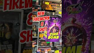 New Firework 🎇 8 shot By Cosmic Fireworks fireworks firework [upl. by Tdnaltroc]