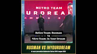 RUSMAN vs INYOURDREAM [upl. by Atenek]