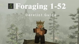 Foraging Guide  Derelict Solar Update [upl. by Etnaihc]