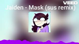 JaidenAnimations sings Dream Mask Sus Remix ai cover [upl. by Naejeillib587]