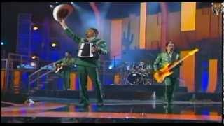 Los Tigres Del NorteLatin Grammy 2008 [upl. by Ehc]