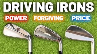 The BEST driving irons in golf that ANYONE can use [upl. by Aliemaj217]