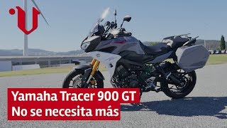 YAMAHA TRACER 900 GT  No se necesita más ►► Sobre Ruedas [upl. by Ilenay]