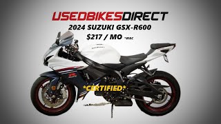 2024 Suzuki GSXR600 [upl. by Alliuqat]