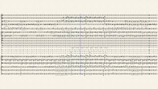 Smetana  The Bartered Bride Dance of the Comedians MuseScore [upl. by Yrolam]