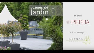 Scènes de Jardin 2016 Jardin Urbain par Actual Paysage [upl. by Aisercal]