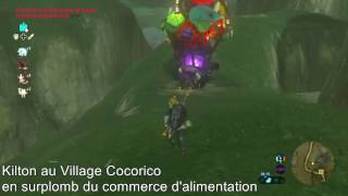 The Legend of Zelda BotW  Guide pour trouver Kilton dans les villages [upl. by Onilecram753]