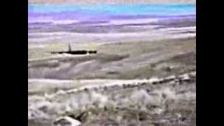 Lt Col Bud Holland B52 bomber Yakima Bombing Range [upl. by Hortensa219]