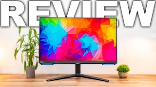 Samsung Odyssey G7 G70B Gaming Monitor Review [upl. by Kristie453]