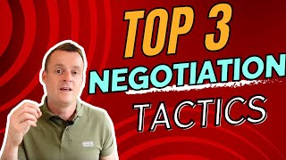 Top 3 Negotiation Tactics In Property [upl. by Eramat]