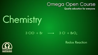 Redox Reaction  hypochlorite ion with bromide ion [upl. by Ainnat]