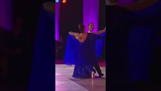 Riccardo Conte amp Eleonora Filippi 冠军🏆Slow Foxtrot  OPEN BALLROOM  MARYLAND DANCESPORT 2024 [upl. by Jaynes]