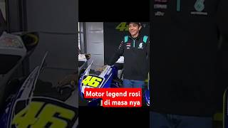 Koleksi motor legendaris motogp Valentino rossi di masa nya vr46 yamaha honda kalex [upl. by Lachlan]