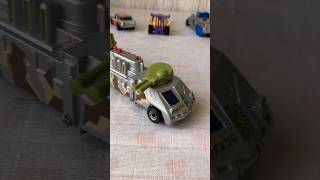 Vintage Matchbox Connectables Military Vehicle shorts [upl. by Ahsrat]