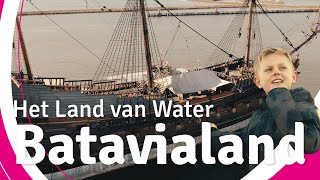 Batavialand in Flevoland  Is Het Een Uitje Waard [upl. by Ahsiliw289]