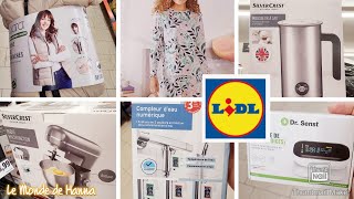 LIDL FRANCE ARRIVAGE 0110 MAISON 🏠 PETIT ÉLECTROMÉNAGER ACCESSOIRES [upl. by Kirsten]