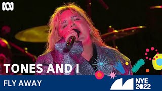 Tones and I  Fly Away  Sydney New Years Eve 2022  ABC TV  iview [upl. by Wilkens]