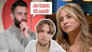 Haar NACHTMERRIE komt uit bij First Dates ze zijn even oud [upl. by Aidas]