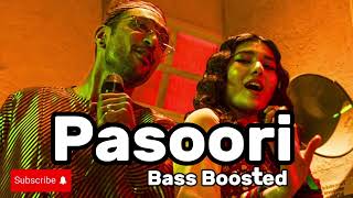 PasooriBass BoostedSong by Ali Sethi and Shae Gill [upl. by Fredelia]