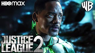 JUSTICE LEAGUE 2 Teaser 2024 With Will Smith amp Gal Gadot [upl. by Ylrebmi]