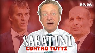 Lopetegui Allegri e il PESO dei TIFOSI occhio ai MESSAGGI che inviate  Sabatini Contro Tutti [upl. by Sitruk533]