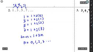 Pola dan Jujukan Bina Ungkapan Algebra  Tingkatan 2 [upl. by Azila]