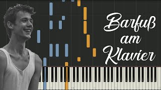 Barfuß am Klavier  AnnenMayKantereit Piano Tutorial [upl. by Pru]