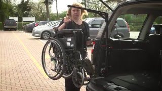 Motability Car Boot Hoist [upl. by Halullat]