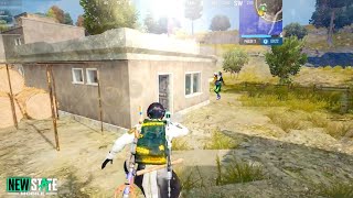 New Update Erangel League Gameplay MAX Graphics  NEW STATE MOBILE [upl. by Avrenim]