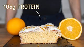 High Protein Cake that tastes AMAZING 105g Protein [upl. by Reld459]