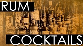 Rum Cocktails VOL I [upl. by Ennovehs]