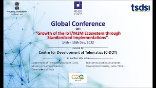 Global Conference on IOTM2M  Technical Session Day 2 [upl. by Nerrot]