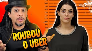 ROUBOU O UBER PORQUE TINHA PRESSA 🚓Notícias bizarras de Natal [upl. by Ilrebma]