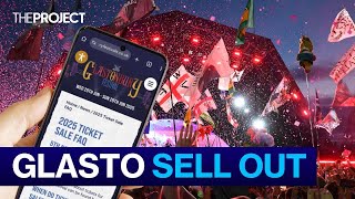 Glastonbury Festival Tickets Sell Out In 35 Minutes [upl. by Kinney]