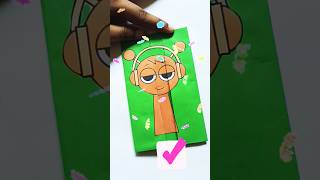 incredibox sprunki oran paper folding puzzle gameshortsviralviralvideoincrediboxsprunkiart🧡 [upl. by Ioyal]