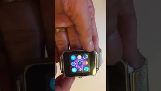 Smart Watch Z60  How to Set Up amp Connect [upl. by Saied]