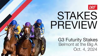 Grade 3 Futurity Stakes Preview  October 4 2024 [upl. by Oleic]