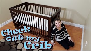 Sweet Baby Crib  Babyletto Hudson 3 in 1 Convertible Crib Review amp Assembly [upl. by Nonnelg]