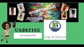 CupASaurus Rex 9 Cup Turner Unboxing [upl. by Liarret]