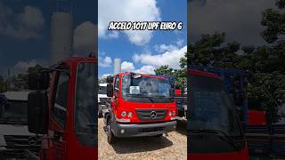 MERCEDESBENZ ACCELO 1017 EURO 6 [upl. by Eramal621]