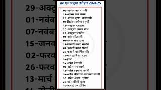 August 2024 में पड़ने वाले व्रत त्योहार  August 2024 fast festival  August 2024 mai ekadashi kab h [upl. by Eirroc]