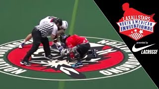 LASNAI GraphTex v Onondaga Redhawks presented by Nike Lacrosse [upl. by Fielding947]