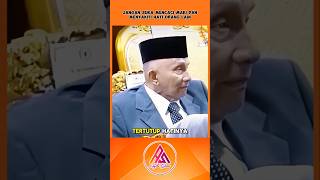 AMIEN RAIS MERASA TERTAMPAR DI PIDATO PERTAMA JENDRAL PRABOWO videoviral shortvideo tni fyp [upl. by Aikahc]