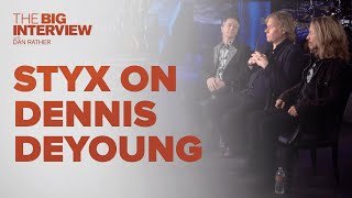 Styx Bandmates Share Their Thoughts on Dennis DeYoung  The Big Interview [upl. by Ennahgem158]