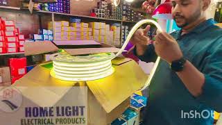 Neon led striplight Homelight electricals payikkadaroad chinnakkada kollam☎️☎️☎️☎️9526167388 [upl. by Secnarf]