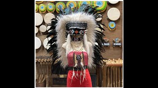 Feather Headdress Native American Indian Warbonnet for Carnival Christmas festival Cosplay Party [upl. by Kirrad]