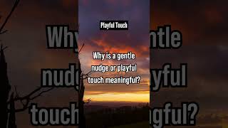 Playful Touch Psychology facts shorts  human behavior  human psyche  psychology facts in english [upl. by Adnalro]