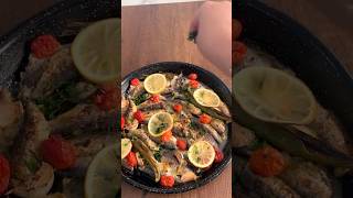 Easy Baked Sardines Recipe  Healthy amp Delicious OvenCooked Meal in Minutes [upl. by Engel]